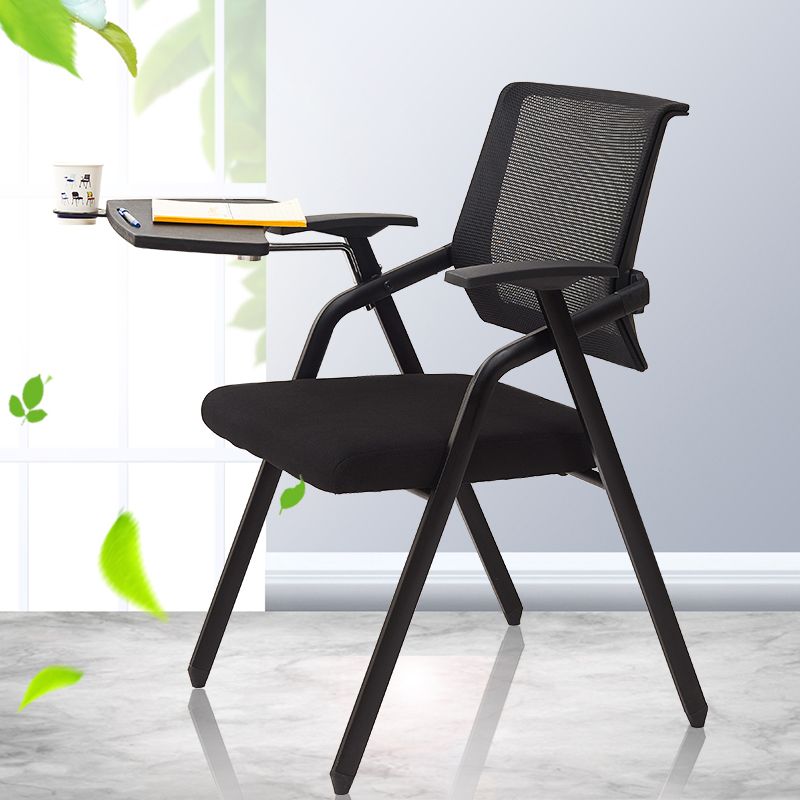 Mid Back Mesh Conference Chair Modern Fixed Arms Office Chair for Home Office Clearhalo 'furn' 'furn_office_chair' 'Furniture' 'Office Chairs' 'Office Furniture' 'office_chair' 1200x1200_8d42c71c-eae1-40c8-b25c-96be421b8e7a