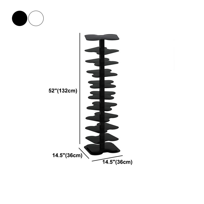 Metal Bookcase Minimalist Style Free Form Shelf for Study Room Clearhalo 'Bookcases' 'Furniture' 'furniture_bookcases' 'kitchen' 'kitchen_bookcases' 'Living Room Furniture' 'Office Furniture' 1200x1200_8d43d6ff-ba61-41ab-aa5a-0d9aee479842