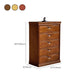 Traditional Storage Chest Dresser Solid Wood Storage Chest with 3/4/5 Drawers Clearhalo 'Bedroom Furniture' 'Dressers & Chests' 'dressers_chests' 'furn' 'furn_dressers_chests' 'Furniture' 1200x1200_8d492623-d74f-424e-901f-79dba8b1b297