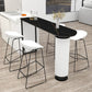 Specialty Bar Table Bar Height Contemporary Pub Table for Indoor Clearhalo 'Bar Furniture' 'Bar Tables' 'bar_tables' 'furn' 'furn_bar_tables' 'Furniture' 'Kitchen & Dining Furniture' 1200x1200_8d498677-db68-4324-b3bd-1b7800164c2d