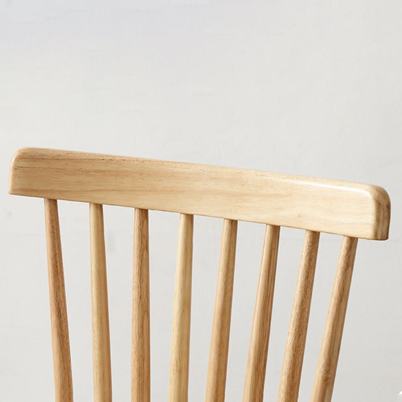 Sedia da pranzo in stile moderno in legno sedia posteriore per la sala da pranzo