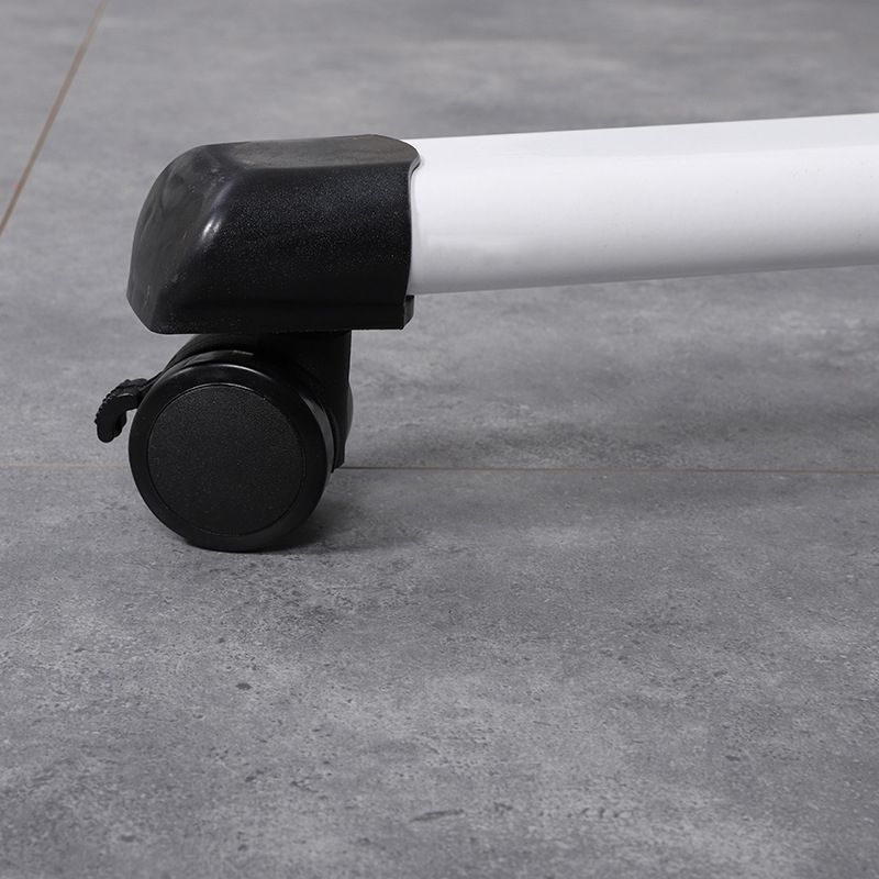 Scrivania rettangolare per ufficio bianco moderno scrivania in legno a forma T