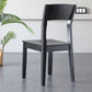 Armless Dining Chairs Modern Solid Wood Side Kitchen Chairs for Home Clearhalo 'Dining Chairs' 'Dining Tables & Seating' 'dining_chair' 'furn' 'furn_dining_chair' 'Furniture' 'furniture_dining_chair' 'Kitchen & Dining Furniture' 1200x1200_8d4d4d18-d3aa-4e70-a4c5-b870a9d416e5
