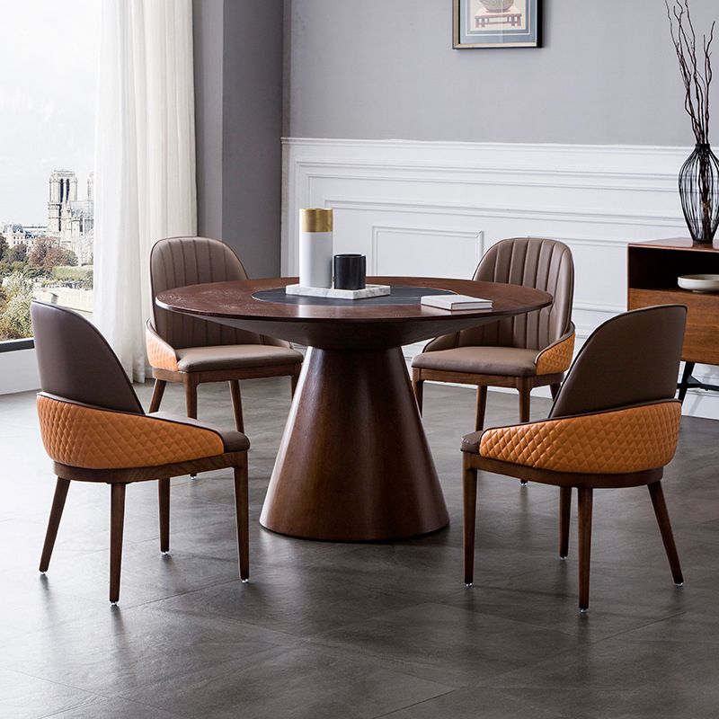 Modern 1/2/3/5/7 Pieces Dining Set Solid Wood Dining Table Set for Dining Areas Clearhalo 'Dining Room Sets' 'Dining Tables & Seating' 'dining_room_set' 'furn' 'furn_dining_room_set' 'Furniture' 'furniture_dining_room_set' 'Kitchen & Dining Furniture' 1200x1200_8d4dde6e-4958-4526-9239-c1b7c47b3f34