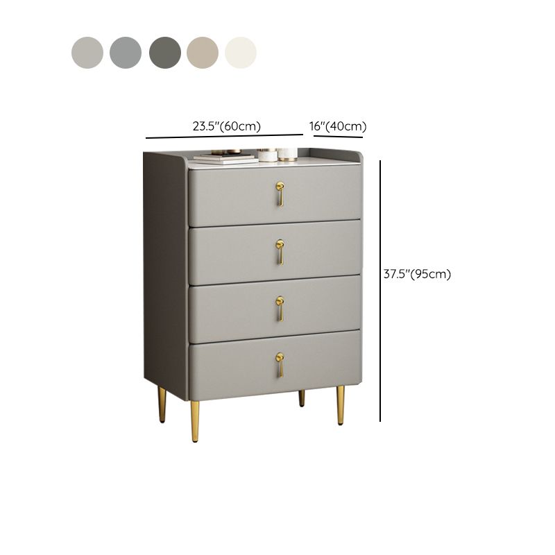 Commode de pierre de poitrine de rangement glamour classique avec tiroirs 5/4/3, largeur de 15,6 pouces