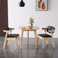 Modern Solid Wood Dining Room Set with Round Table Dining Table Furniture Clearhalo 'Dining Room Sets' 'Dining Tables & Seating' 'dining_room_set' 'furn' 'furn_dining_room_set' 'Furniture' 'furniture_dining_room_set' 'Kitchen & Dining Furniture' 'kitchen&dining_furn' 'kitchen' 1200x1200_8d4edab3-5a5c-48bd-a55e-472c7008ac48