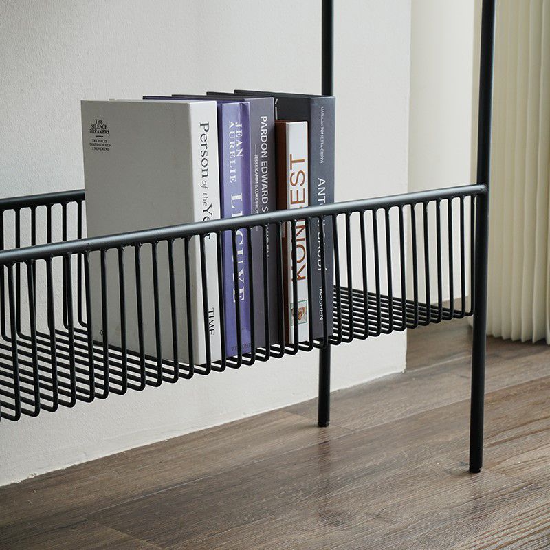 Iron Modern Accent Tabel 33,86-inch hoge consoletafel met planken