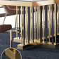 Glam Rectangle Shape Marble Dining Table Standard Dining Table for Kitchen Clearhalo ' dining_table' 'Dining Tables & Seating' 'Dining Tables' 'furn' 'furn_dining_table' 'Furniture' 'furniture_dining_table' 'Kitchen & Dining Furniture' 'kitchen&dining_furn' 'kitchen' 'kitchen_dining_table' 1200x1200_8d4f41b6-90f1-4257-8b3d-621b455a7948