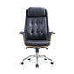 High Back Arm Werkstoel Modern Faux Leather Executive Chair