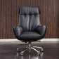 High Back Armless Managers Chair Modern Faux Leather Executive Chair Clearhalo 'furn' 'furn_office_chair' 'Furniture' 'Office Chairs' 'Office Furniture' 'office_chair' 1200x1200_8d55331e-3a9e-413d-be08-8901cae6f33f