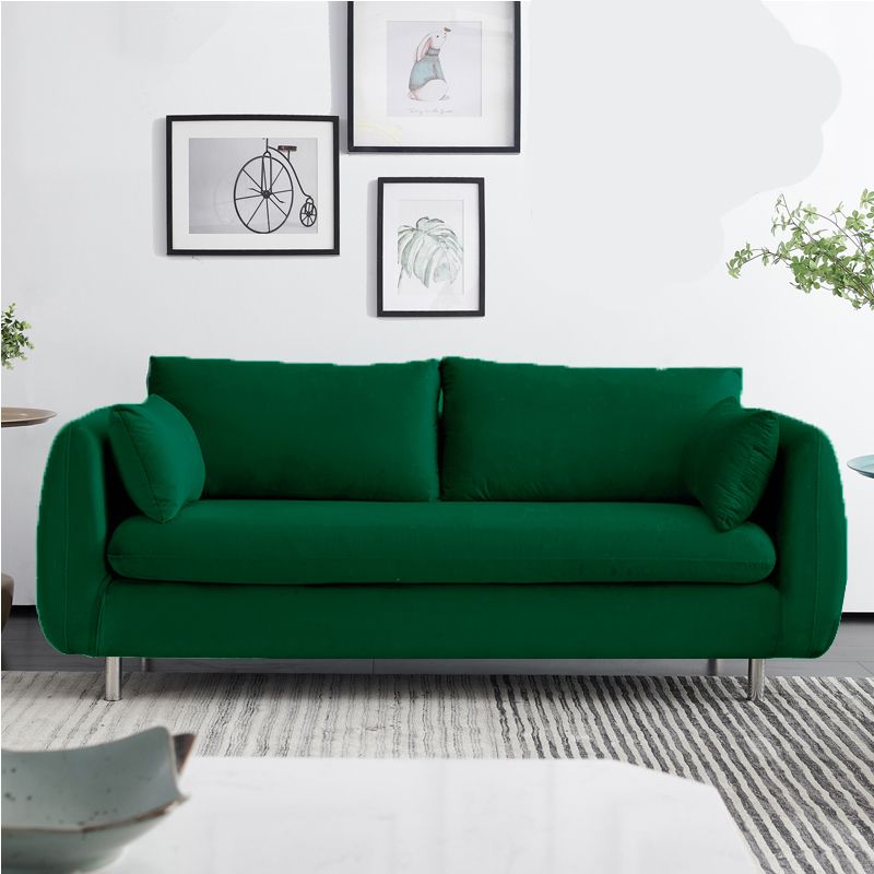 Loose Back Linen Sofa 3/4-Seater Square Arm Cushions Seating Clearhalo 'furn' 'furn_sofas' 'Furniture' 'furniture_sofas' 'kitchen' 'kitchen_sofas' 'Living Room Furniture' 'Sofa' 'sofas' 1200x1200_8d576a7d-876c-44be-9ebc-ffefe78dfdb4
