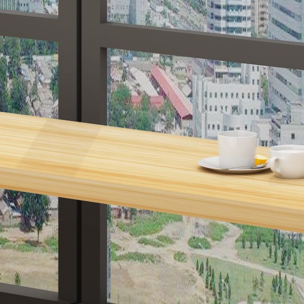 Pine Wood Bar Table Traditional Luxury Rectangle Bar Table with Sled Base Clearhalo 'Bar Furniture' 'Bar Tables' 'bar_tables' 'furn' 'furn_bar_tables' 'Furniture' 'furniture_bar_tables' 'Kitchen & Dining Furniture' 1200x1200_8d58362e-e6cf-4efd-8969-74b902497551