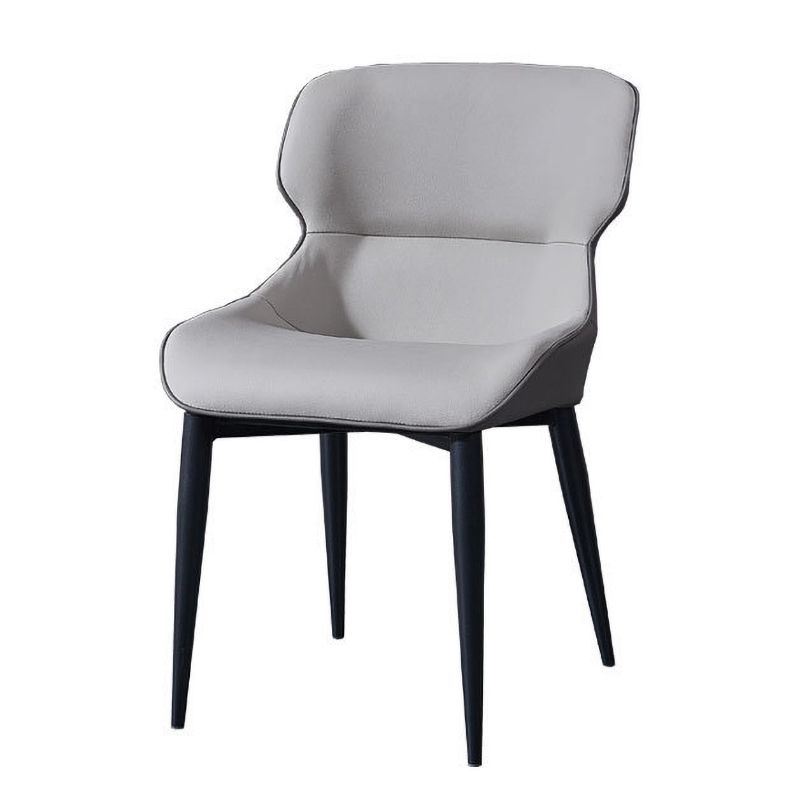 European Glam Style Metal Chair Set Wingback Side Dining Room Kitchen Chairs Clearhalo ' kitchen&dining_furn' 'Dining Chairs' 'Dining Tables & Seating' 'dining_chair' 'furn' 'furn_dining_chair' 'Furniture' 'furniture_dining_chair' 'Kitchen & Dining Furniture' 'kitchen' 1200x1200_8d5b167c-7ed3-49e6-bfed-9181c63948e9