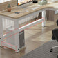 Bureau de bureau industriel Fabriqué en bois en L 29,25 pouces H bureau d'écriture
