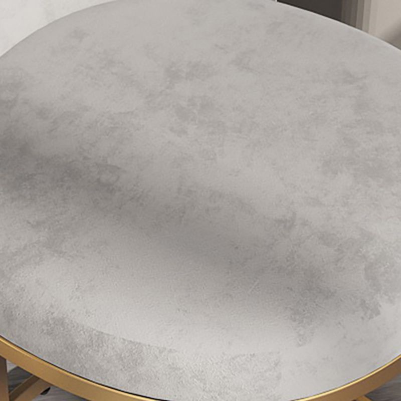 Silla de comedor de comedor de metal Glam Metal silla de comedor sin brazo para uso de restaurantes