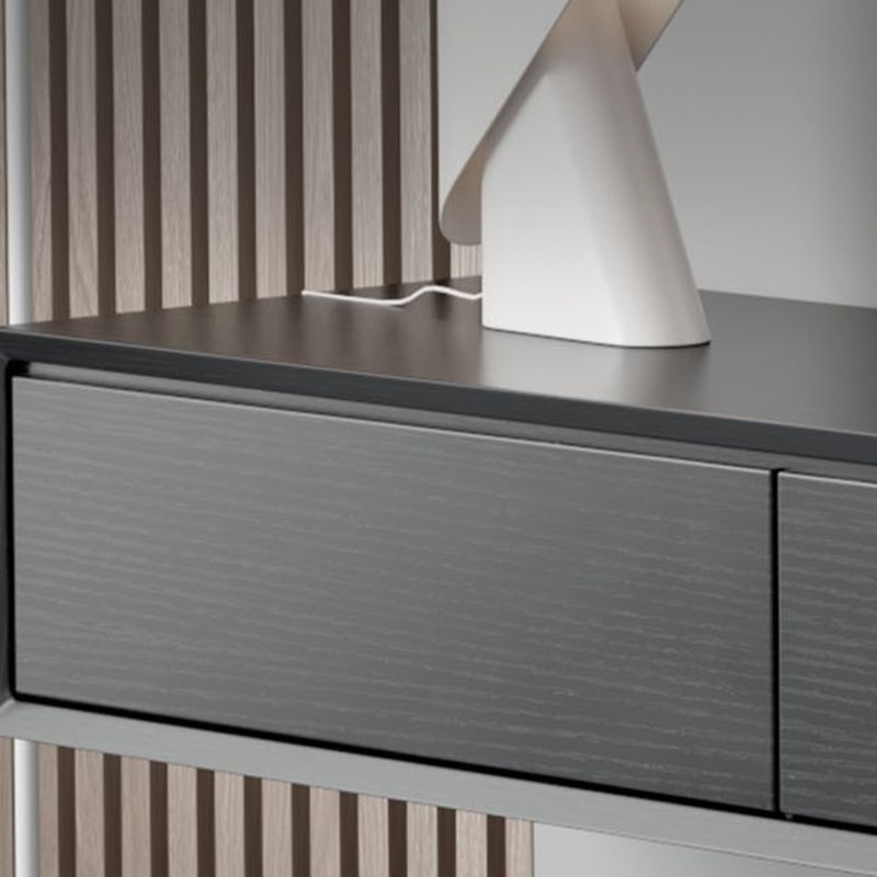 Modernism TV Console Floating Faux Wood Media Console for Home Clearhalo 'furn' 'furn_tv_stands_entertainment_centers' 'Furniture' 'Living Room Furniture' 'TV Stands & Entertainment Centers' 'TV Stands & Media Storage Furniture' 'tv_stands_entertainment_centers' 1200x1200_8d5eb893-3db9-4cc9-8f55-8ffa35a08b5e