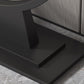 Contemporary Slate Console Table Rectangle Stain Resistant Scratch Resistant Console