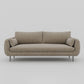 Contemporary Fabric Loose Back Sofa 31.5"High Pillow Top Arm Sofa for Apartment Clearhalo 'furn' 'furn_sofas' 'Furniture' 'furniture_sofas' 'kitchen' 'kitchen_sofas' 'Living Room Furniture' 'Sofa' 'sofas' 1200x1200_8d631b8a-2e65-45fc-b89d-b7074c3a365d