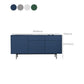Modern Wooden Storage Sideboard Rectangle Sideboard Cabinet with Drawers and Doors Clearhalo 'buffet_sideboard' 'Buffets & Sideboards' 'furn' 'furn_buffet_sideboard' 'Furniture' 'Kitchen & Dining Furniture' 1200x1200_8d63d9e5-f81b-490f-bde0-f47933813105