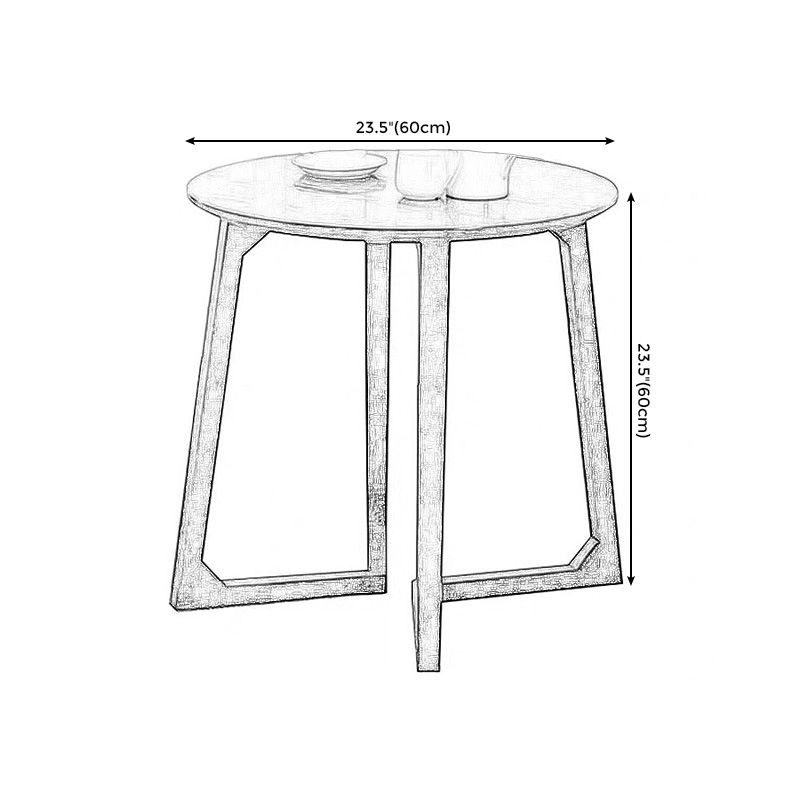 Sleigh-like Base Design Wood/walnut Rubber Wood Craft Coffee Table Clearhalo 'Coffee & Accent Tables' 'Coffee Tables' 'coffee_tables' 'furn' 'furn_coffee_tables' 'Furniture' 'furniture_coffee_tables' 'Living Room Furniture' 1200x1200_8d6403eb-f1ed-43a4-9232-37b16e7f0193