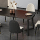 Mesa de comedor rectangular de piedra moderna 1/2/5/7 piezas de comedor juego para comedor