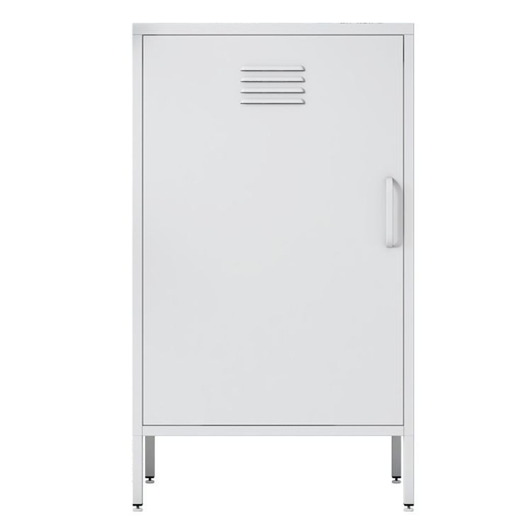 Steel Dining Room Sideboard Cabinet Modern Server Cabinet with Storage Clearhalo 'buffet_sideboard' 'Buffets & Sideboards' 'furn' 'furn_buffet_sideboard' 'Furniture' 'furniture_buffet_sideboard' 'Kitchen & Dining Furniture' 1200x1200_8d649d82-9cf2-4b82-89e3-c96f08895b1a