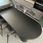 42-inch Height Bar Table Contemporary Wood Top Bar Table, for Living Room Clearhalo 'Bar Furniture' 'Bar Tables' 'bar_tables' 'furn' 'furn_bar_tables' 'Furniture' 'furniture_bar_tables' 'Kitchen & Dining Furniture' 1200x1200_8d650798-dd08-453c-a680-edbba969236c