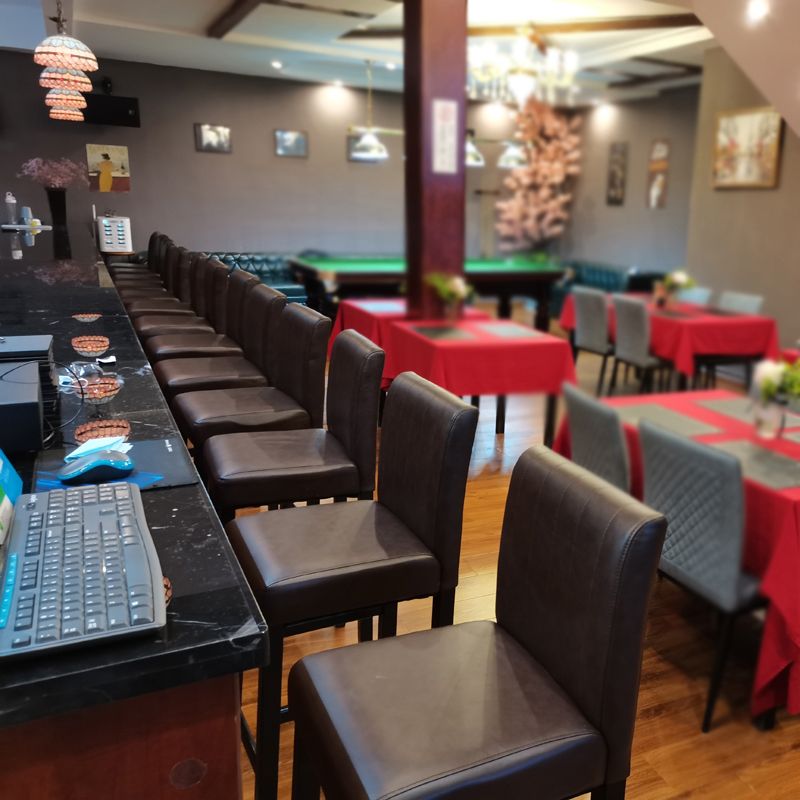 Contemporary Leather Solid Wood Barstool Bristol Bar Stool with Low Back Clearhalo 'Bar Furniture' 'Bar Stools' 'bar_stools' 'furn' 'furn_bar_stools' 'furniture_bar_stools' 'Kitchen & Dining Furniture' 'kitchen&dining_furn' 'kitchen' 'kitchen_furn' Furniture' 1200x1200_8d68fcb5-e8bc-46da-926c-2ceea1c33cec