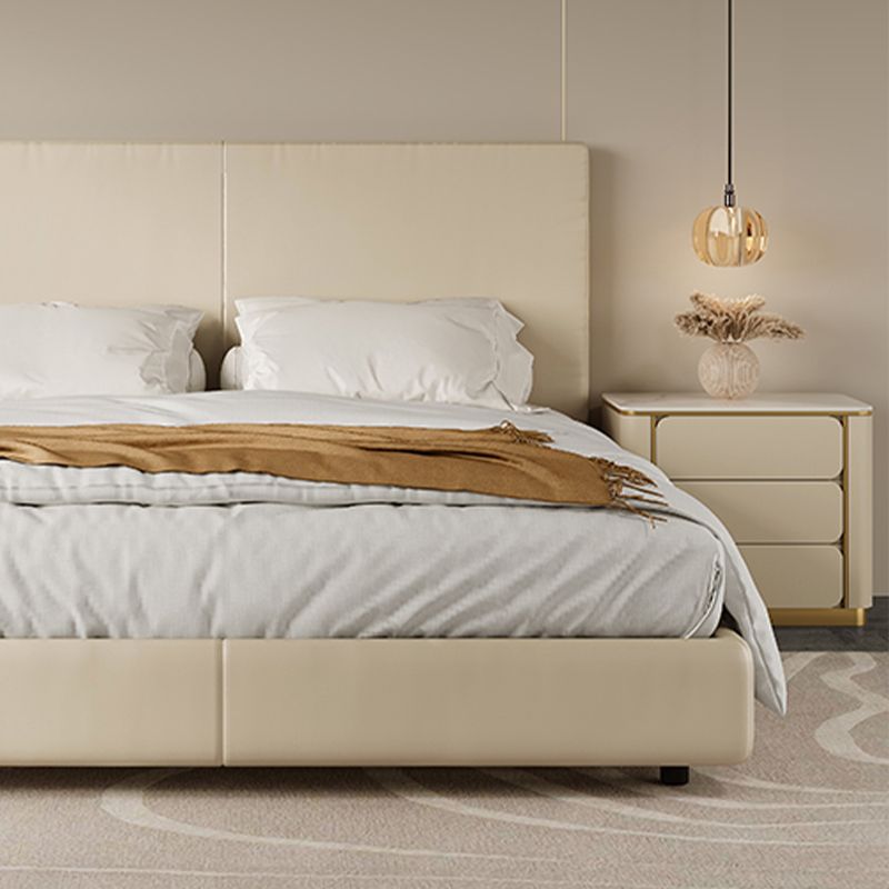 Stein am Nachtschrank Klassiker Glambett Nachttisch mit 3 Schubladen