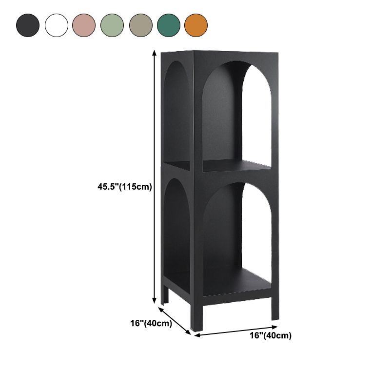 Scaffali di stoccaggio aperti di libreria in metallo moderno incluso la libreria Etagere