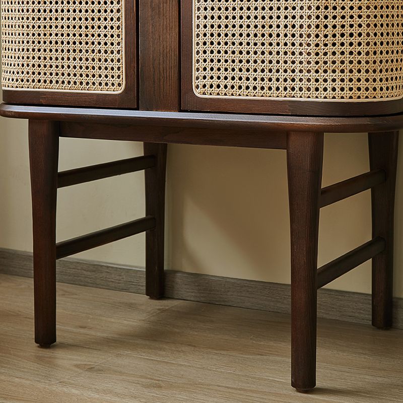 Server da pranzo contemporaneo server buffet di cenere con porte per sala da pranzo