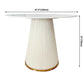 Stone Dining Room Collection Contemporary Round Dining Table for Kitchen Home Clearhalo ' dining_table' 'Dining Tables & Seating' 'Dining Tables' 'furn' 'furn_dining_table' 'Furniture' 'furniture_dining_table' 'Kitchen & Dining Furniture' 'kitchen&dining_furn' 'kitchen' 'kitchen_dining_table' 1200x1200_8d6ff813-0da0-4d4b-9314-6257ba330cee