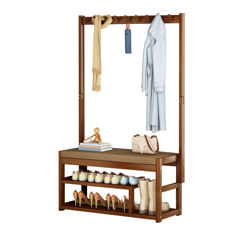 MODERNA CAPELLA MODERNO STRADA STRADA IN LEGNO SOLIDE SCHEVE AGGIUNTO CON CUSCHI