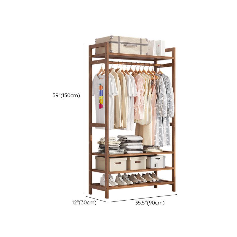 Applode in legno marrone stile moderno moderno planimetrino