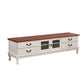 Traditional TV Console Wooden TV Media Console with 4 Drawers Clearhalo 'furn' 'furn_tv_stands_entertainment_centers' 'Furniture' 'Living Room Furniture' 'TV Stands & Entertainment Centers' 'TV Stands & Media Storage Furniture' 'tv_stands_entertainment_centers' 1200x1200_8d72294e-94dd-471b-946f-68069d99af92