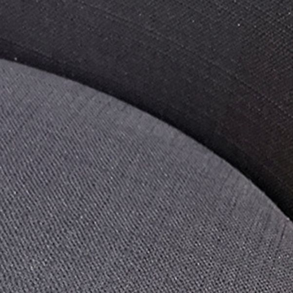 Moderner armloser schwarzer Bürostuhlhöhe-verstellbarer Stuhl mit Rädern