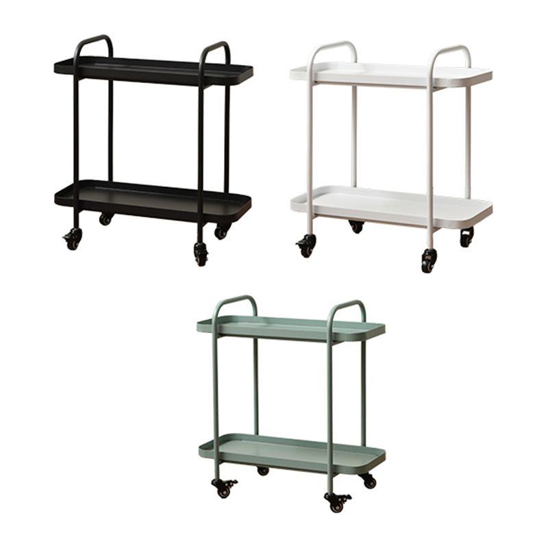 Lade bovenste dubbele laag eindtafel rechthoekige eindschuiftafel met opslag