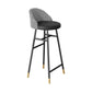 Contemporary Bar Table Set 1/2/3 Pcs Stone Top Bar Table with Upholstered Bar Stools Clearhalo 'Bar Furniture' 'furn' 'furn_home_bar_bar_sets' 'Furniture' 'Home Bars & Bar Sets' 'home_bar_bar_sets' 'Kitchen & Dining Furniture' 1200x1200_8d759fa6-e5a2-47d6-a294-13d9004e11ed