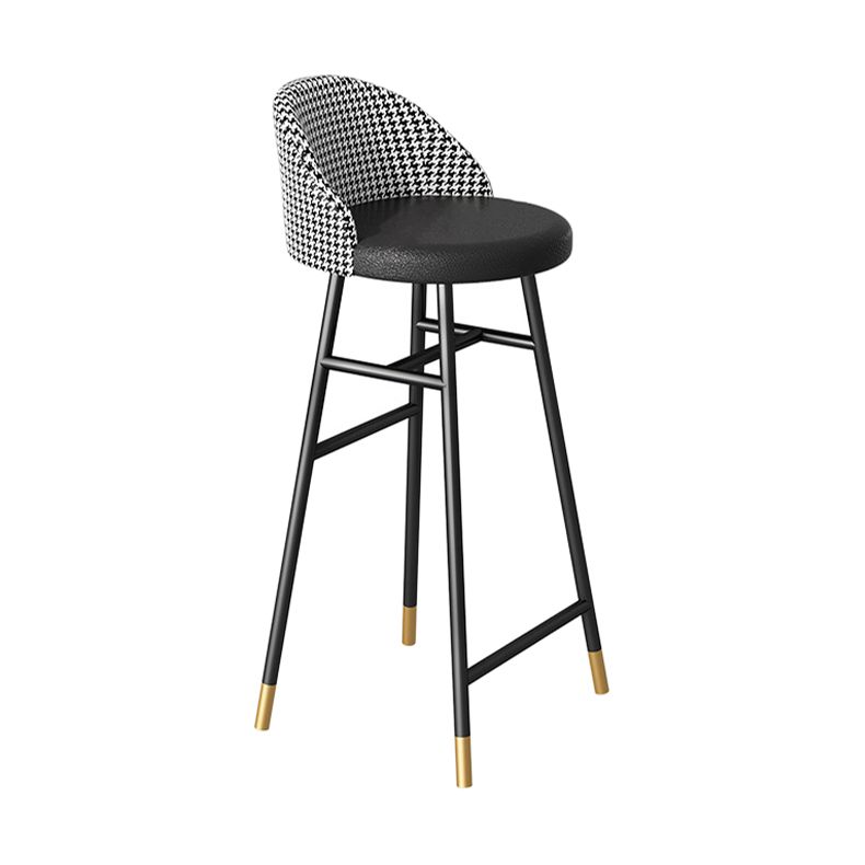 Contemporary Bar Table Set 1/2/3 Pcs Stone Top Bar Table with Upholstered Bar Stools Clearhalo 'Bar Furniture' 'furn' 'furn_home_bar_bar_sets' 'Furniture' 'Home Bars & Bar Sets' 'home_bar_bar_sets' 'Kitchen & Dining Furniture' 1200x1200_8d759fa6-e5a2-47d6-a294-13d9004e11ed