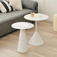 Pedestal Cocktail Table Set Mid-Century Metal Round Coffee Table Clearhalo 'Coffee & Accent Tables' 'Coffee Tables' 'coffee_tables' 'furn' 'furn_coffee_tables' 'Furniture' 'Living Room Furniture' 1200x1200_8d75c21e-51c8-4b7b-a4ca-18aeefb94733