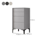 15,6-inch brede opbergkist, modern vervaardigd houten dressoir