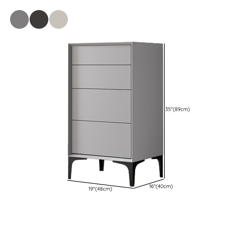 15,6-inch brede opbergkist, modern vervaardigd houten dressoir