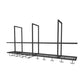 Metal Hanging Wine Glass Rack Modern Black Wine Rack Kit with Shelves Clearhalo 'furn' 'furn_wine_racks' 'Furniture' 'Kitchen & Dining Furniture' 'Wine Racks' 'wine_racks' 1200x1200_8d76cabb-a886-4fc2-bc53-1097b4386b3c