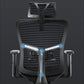 Silla de escritorio moderna Silla de computadora de malla Silla de conferencia con respaldo alto con ruedas