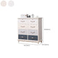 Glam Chest Bedroom Solid Wood Storage Chest in White with Drawers Clearhalo 'Bedroom Furniture' 'Dressers & Chests' 'dressers_chests' 'furn' 'furn_dressers_chests' 'Furniture' 1200x1200_8d783d2d-94fb-4178-a5e7-ac54e4b66066