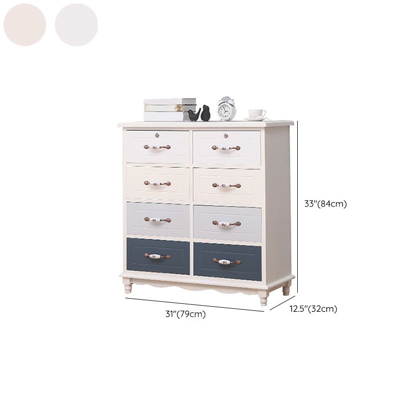 Glam Chest Bedroom Solid Wood Storage Chest in White with Drawers Clearhalo 'Bedroom Furniture' 'Dressers & Chests' 'dressers_chests' 'furn' 'furn_dressers_chests' 'Furniture' 1200x1200_8d783d2d-94fb-4178-a5e7-ac54e4b66066