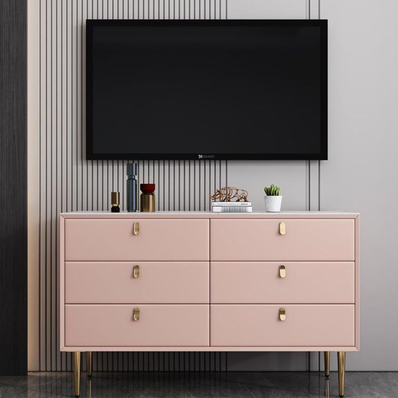 Comercial de piedra de cofre clásica de almacenamiento con glamour con cajones 5/6/7/9