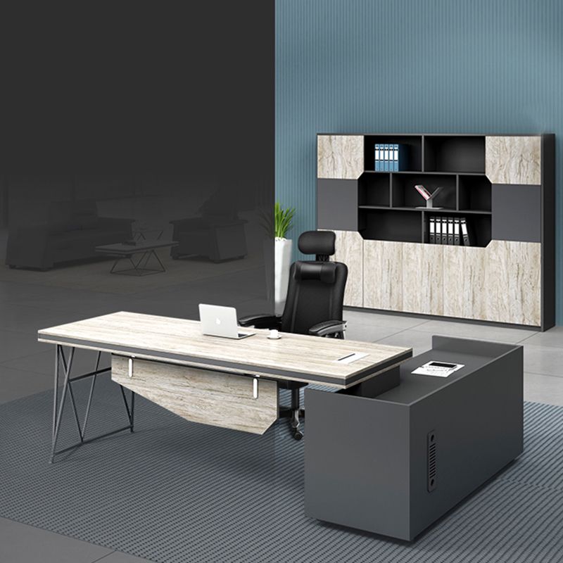Black Nylon Frame Modern Computer Desk Chair with Wheels High Back Task Chair with Arms Clearhalo 'Furniture' 'furniture_office_chair' 'Office Chairs' 'Office Furniture' 'office_chair' 1200x1200_8d7961ee-6244-4230-8b81-308c38886e09