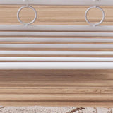 Moderno moderno shelf shelf mobile per letto in legno per camera da letto