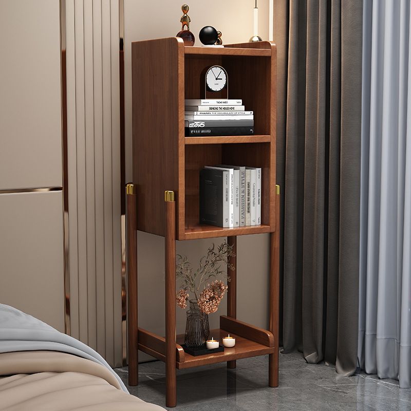 Standard Contemporary Bookcase Wooden Closed Back Bookshelf with Shelves Clearhalo 'Bookcases' 'furn' 'furn_bookcases' 'Furniture' 'Office Furniture' 1200x1200_8d7b0670-4b6c-48f7-a02b-384a9331dcde
